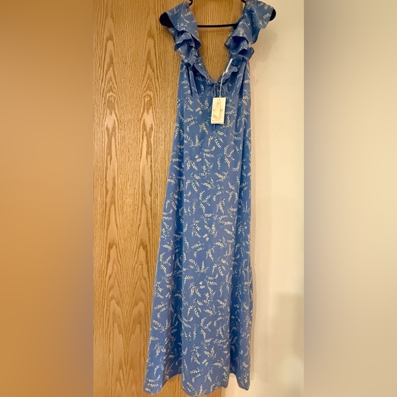 Doen Lulani Dress in Lapiz Bluebell NWT - Picture 4 of 6